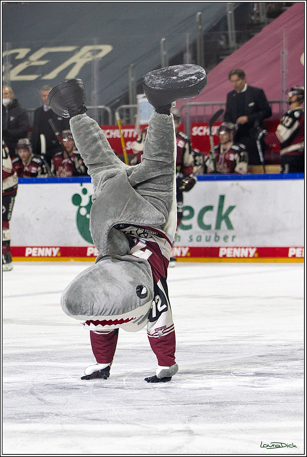 PENNY DEL;  Koelner Haie - ERC Ingolstadt; Koeln, 01.04.2021